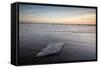 Sunrise, Saltwick Bay, Yorkshire, England, United Kingdom, Europe-Bill Ward-Framed Stretched Canvas