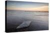 Sunrise, Saltwick Bay, Yorkshire, England, United Kingdom, Europe-Bill Ward-Stretched Canvas