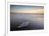 Sunrise, Saltwick Bay, Yorkshire, England, United Kingdom, Europe-Bill Ward-Framed Photographic Print