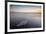 Sunrise, Saltwick Bay, Yorkshire, England, United Kingdom, Europe-Bill Ward-Framed Photographic Print