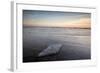 Sunrise, Saltwick Bay, Yorkshire, England, United Kingdom, Europe-Bill Ward-Framed Photographic Print