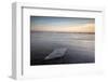 Sunrise, Saltwick Bay, Yorkshire, England, United Kingdom, Europe-Bill Ward-Framed Photographic Print