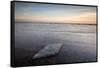 Sunrise, Saltwick Bay, Yorkshire, England, United Kingdom, Europe-Bill Ward-Framed Stretched Canvas
