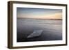 Sunrise, Saltwick Bay, Yorkshire, England, United Kingdom, Europe-Bill Ward-Framed Photographic Print