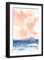 Sunrise Seascape I-Katrina Pete-Framed Art Print