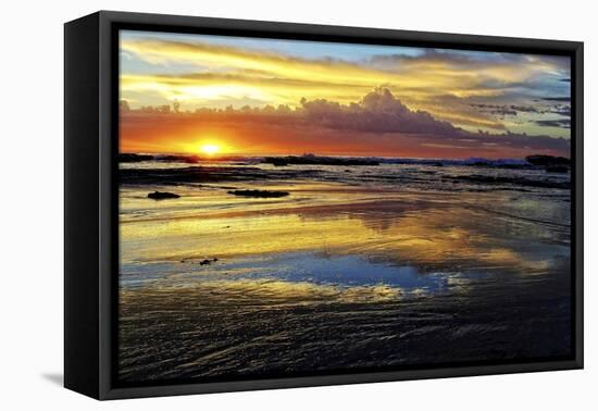 Sunrise Secrets-Incredi-Framed Stretched Canvas