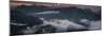Sunrise Seen on the Continental Divide, Glacier National Park, Glacier County, Lewis Range, Montana-Steven Gnam-Mounted Photographic Print
