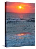 Sunrise, Silver Sands, Canaveral National Seashore, Florida-Lisa S^ Engelbrecht-Stretched Canvas