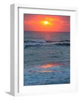Sunrise, Silver Sands, Canaveral National Seashore, Florida-Lisa S^ Engelbrecht-Framed Photographic Print
