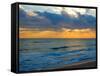 Sunrise, Silver Sands, Canaveral National Seashore, Florida-Lisa S. Engelbrecht-Framed Stretched Canvas
