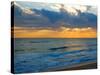 Sunrise, Silver Sands, Canaveral National Seashore, Florida-Lisa S. Engelbrecht-Stretched Canvas