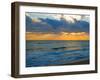 Sunrise, Silver Sands, Canaveral National Seashore, Florida-Lisa S. Engelbrecht-Framed Photographic Print