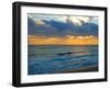 Sunrise, Silver Sands, Canaveral National Seashore, Florida-Lisa S. Engelbrecht-Framed Photographic Print