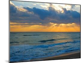 Sunrise, Silver Sands, Canaveral National Seashore, Florida-Lisa S. Engelbrecht-Mounted Photographic Print