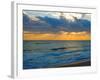 Sunrise, Silver Sands, Canaveral National Seashore, Florida-Lisa S. Engelbrecht-Framed Photographic Print