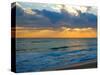 Sunrise, Silver Sands, Canaveral National Seashore, Florida-Lisa S. Engelbrecht-Stretched Canvas