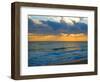 Sunrise, Silver Sands, Canaveral National Seashore, Florida-Lisa S. Engelbrecht-Framed Photographic Print