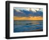 Sunrise, Silver Sands, Canaveral National Seashore, Florida-Lisa S. Engelbrecht-Framed Photographic Print