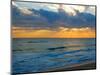 Sunrise, Silver Sands, Canaveral National Seashore, Florida-Lisa S. Engelbrecht-Mounted Photographic Print