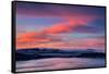 Sunrise Sky Fire Over Sunset, Richmond and Sea Cliff, San Francisco-Vincent James-Framed Stretched Canvas