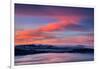 Sunrise Sky Fire Over Sunset, Richmond and Sea Cliff, San Francisco-Vincent James-Framed Photographic Print