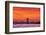 Sunrise Sky Over San Francisco and Golden Gate Bridge-Vincent James-Framed Photographic Print