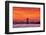 Sunrise Sky Over San Francisco and Golden Gate Bridge-Vincent James-Framed Photographic Print