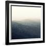 Sunrise, Smoky Mountains-Nicholas Bell-Framed Photographic Print