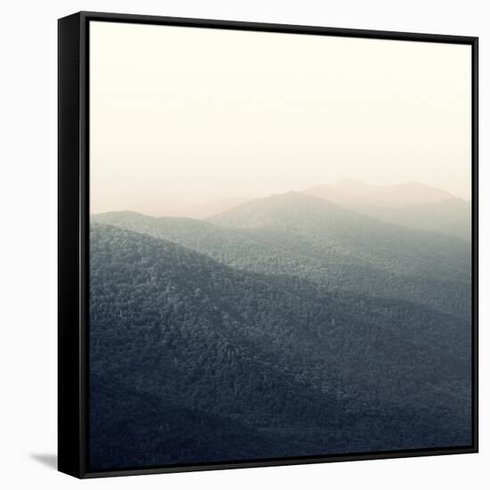 Sunrise, Smoky Mountains-Nicholas Bell-Framed Stretched Canvas
