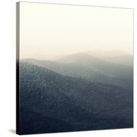 Sunrise, Smoky Mountains-Nicholas Bell-Stretched Canvas
