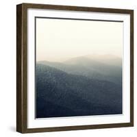 Sunrise, Smoky Mountains-Nicholas Bell-Framed Photographic Print