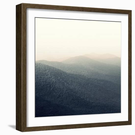 Sunrise, Smoky Mountains-Nicholas Bell-Framed Photographic Print