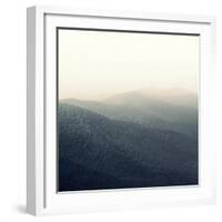 Sunrise, Smoky Mountains-Nicholas Bell-Framed Photographic Print