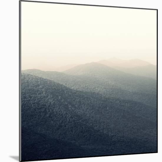 Sunrise, Smoky Mountains-Nicholas Bell-Mounted Photographic Print