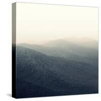Sunrise, Smoky Mountains-Nicholas Bell-Stretched Canvas