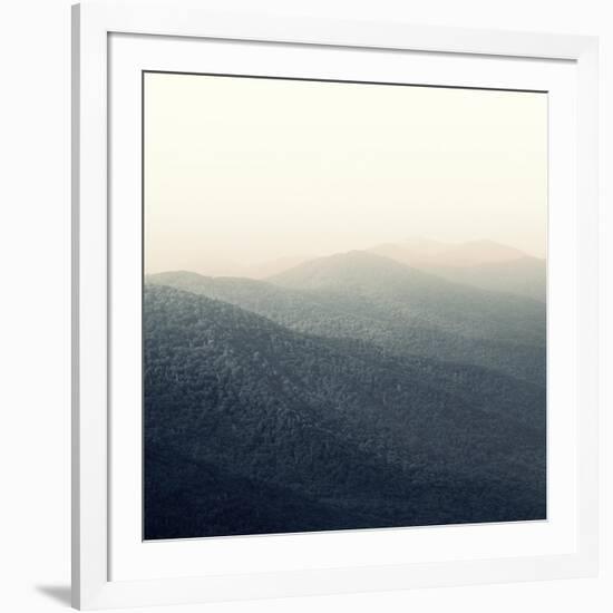 Sunrise, Smoky Mountains-Nicholas Bell-Framed Photographic Print