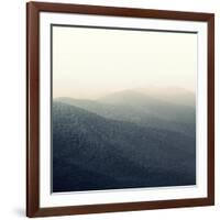 Sunrise, Smoky Mountains-Nicholas Bell-Framed Photographic Print