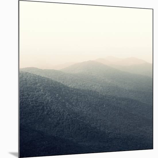 Sunrise, Smoky Mountains-Nicholas Bell-Mounted Photographic Print