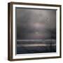 Sunrise Solitude-Barbara Simmons-Framed Photographic Print