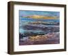 Sunrise Spectacular, 2021 (oil on canvas)-Sylvia Paul-Framed Giclee Print