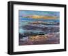 Sunrise Spectacular, 2021 (oil on canvas)-Sylvia Paul-Framed Giclee Print