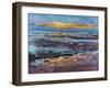 Sunrise Spectacular, 2021 (oil on canvas)-Sylvia Paul-Framed Giclee Print