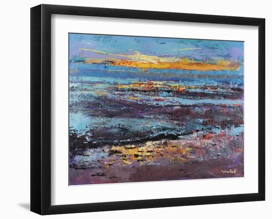 Sunrise Spectacular, 2021 (oil on canvas)-Sylvia Paul-Framed Giclee Print