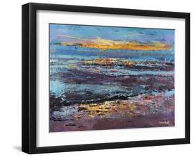 Sunrise Spectacular, 2021 (oil on canvas)-Sylvia Paul-Framed Giclee Print