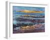 Sunrise Spectacular, 2021 (oil on canvas)-Sylvia Paul-Framed Giclee Print