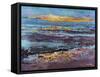 Sunrise Spectacular, 2021 (oil on canvas)-Sylvia Paul-Framed Stretched Canvas