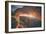 Sunrise Star at Mesa Arch, Canyonlands Utah-Vincent James-Framed Photographic Print