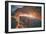 Sunrise Star at Mesa Arch, Canyonlands Utah-Vincent James-Framed Photographic Print