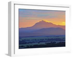 Sunrise, Stirling Range, Stirling Range National Park, Western Australia, Australia, Pacific-Schlenker Jochen-Framed Photographic Print