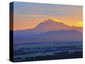 Sunrise, Stirling Range, Stirling Range National Park, Western Australia, Australia, Pacific-Schlenker Jochen-Stretched Canvas